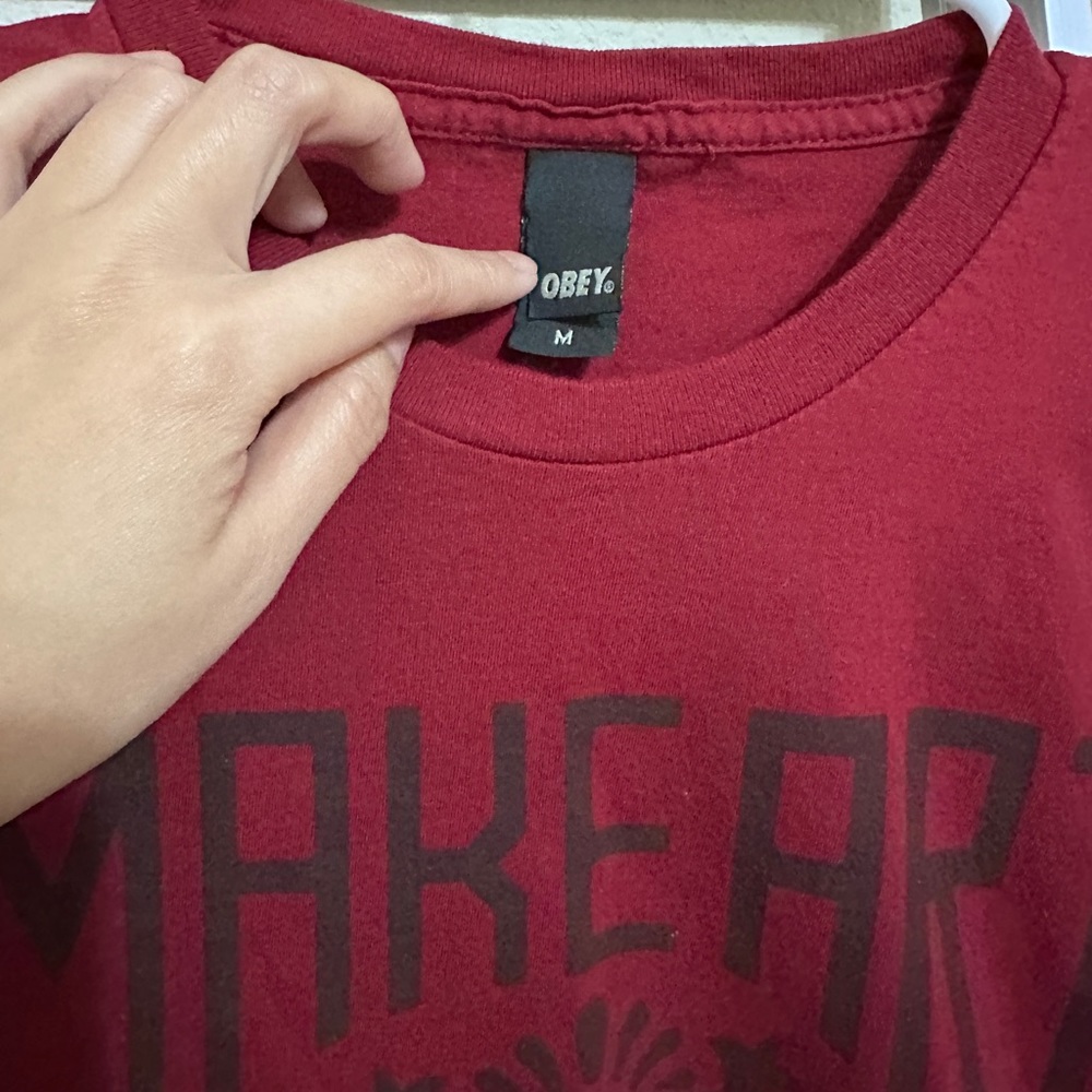 Obey Tee - Picture 2 of 3